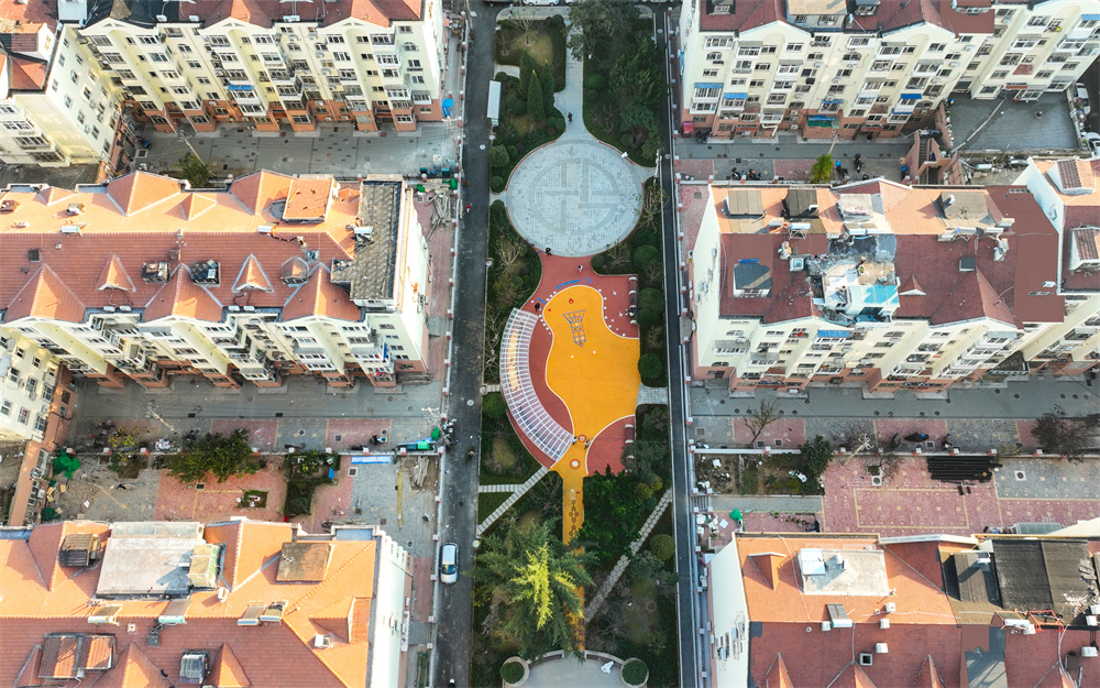 創(chuàng)新模式打造品質(zhì)社區(qū)——青島市永嘉路二片區(qū)老舊小區(qū)改造項目(圖9) 創(chuàng)新模式打造品質(zhì)社區(qū)——青島市永嘉路二片區(qū)老舊小區(qū)改造項目(圖9)